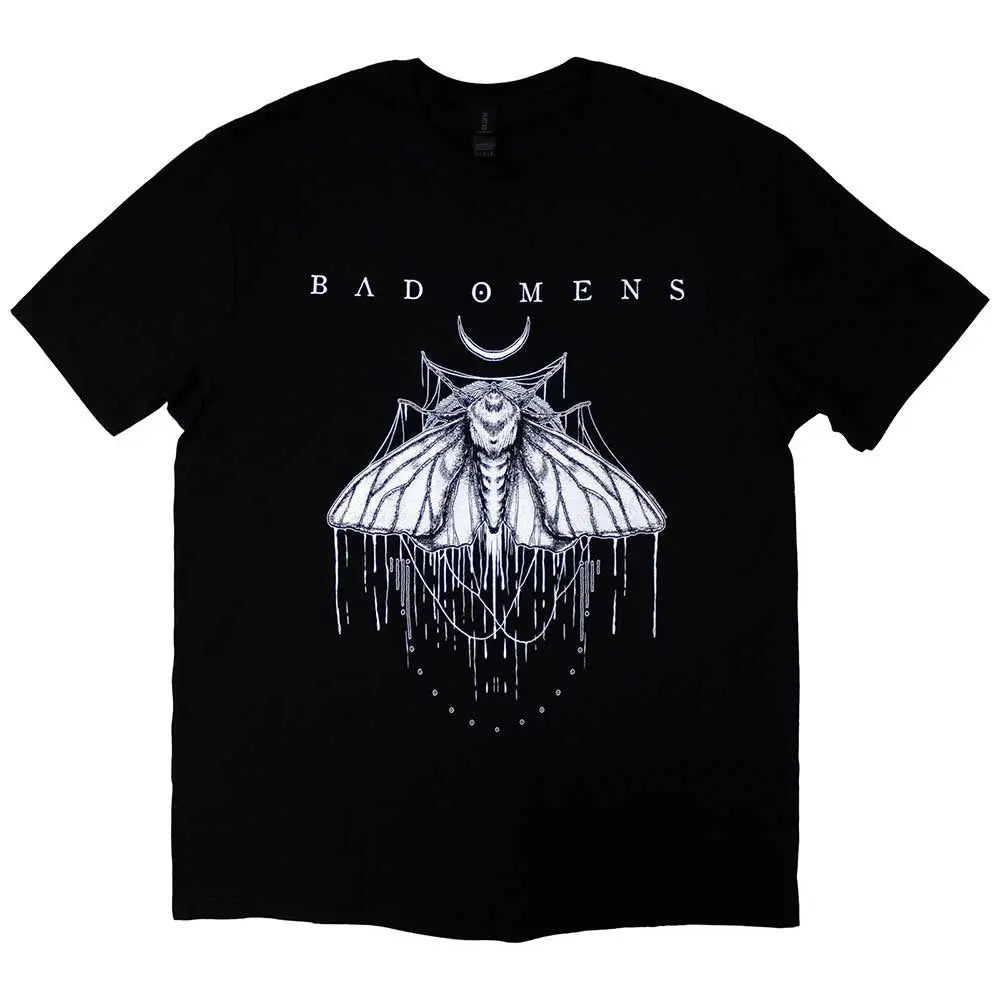 Bad Omens T-Shirt: Moth Ireland Vinyl
