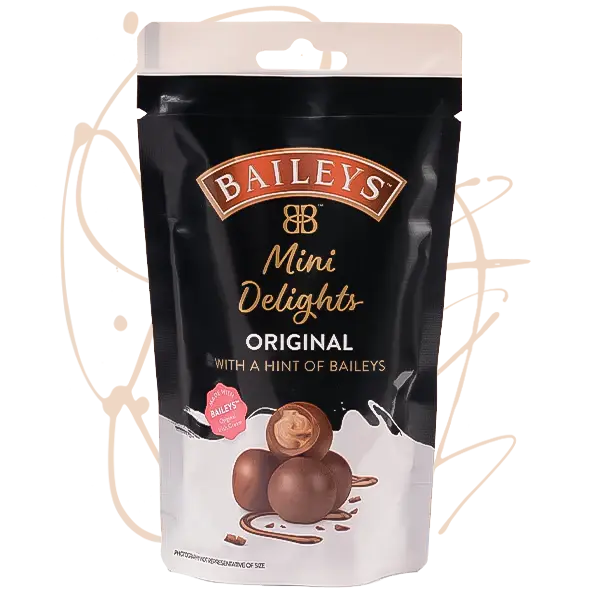 Baileys Original Mini Delights Pouch 102g Zhivago Gifts