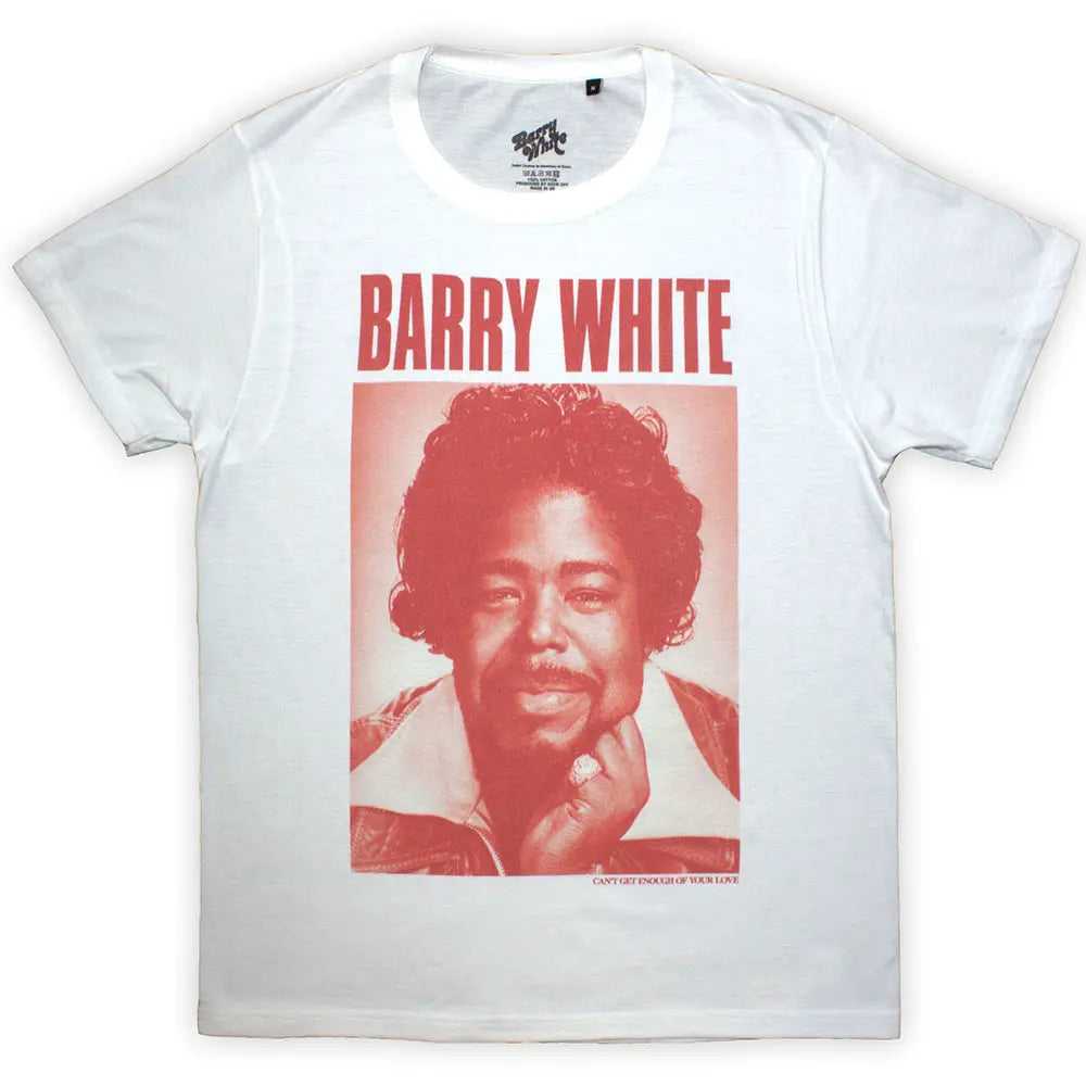 Barry White Shirt Box Photo Ireland Vinyl