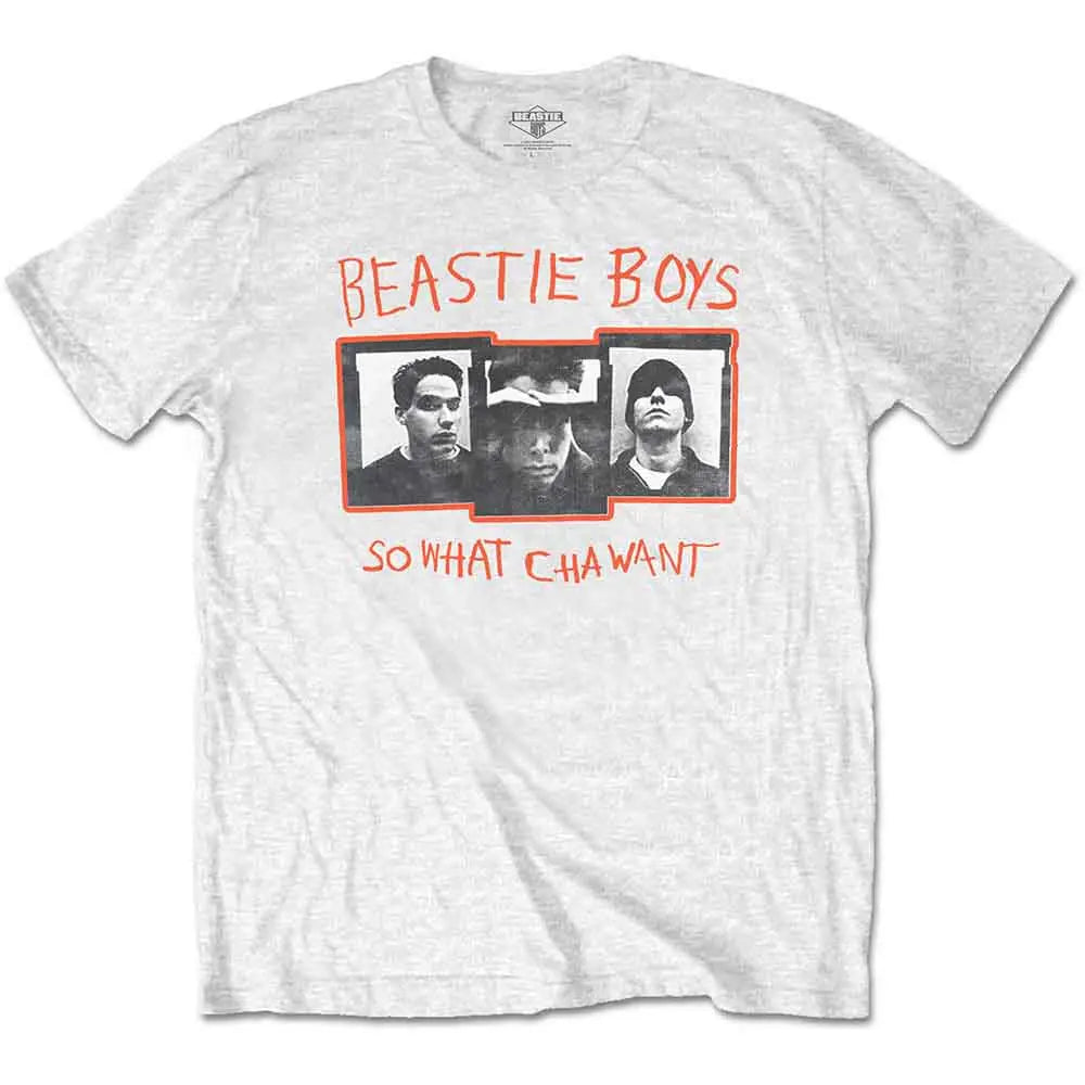 Beastie Boys T-Shirt So What Cha Want Ireland Vinyl