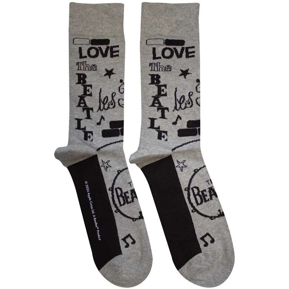 Beatles Socks - Cavern (Grey)
