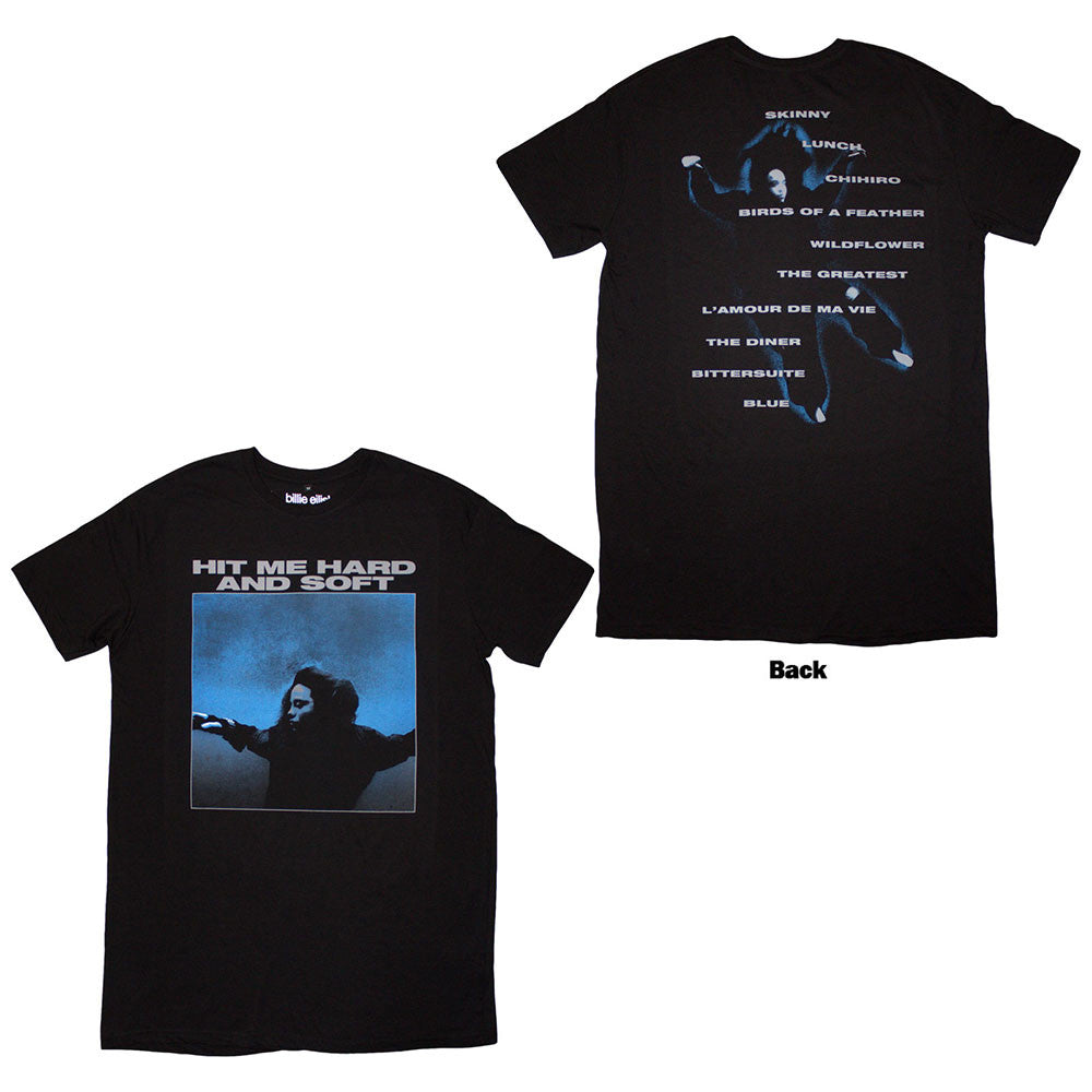 Billie Eilish Ladies T-Shirt Dress: HMHAS