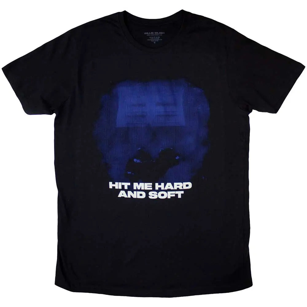 Billie Eilish Shirt Hit Me Hard And Soft Blue Lines Ireland Vinyl