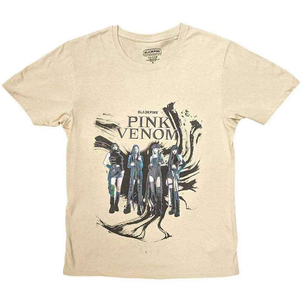BlackPink Shirt Pink Venom Oil Ireland Vinyl