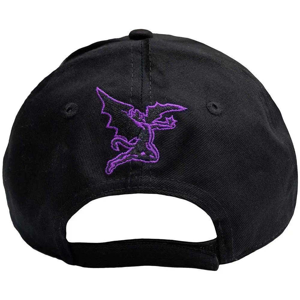 Black Sabbath Baseball Cap: Demon & Logo Ireland Vinyl