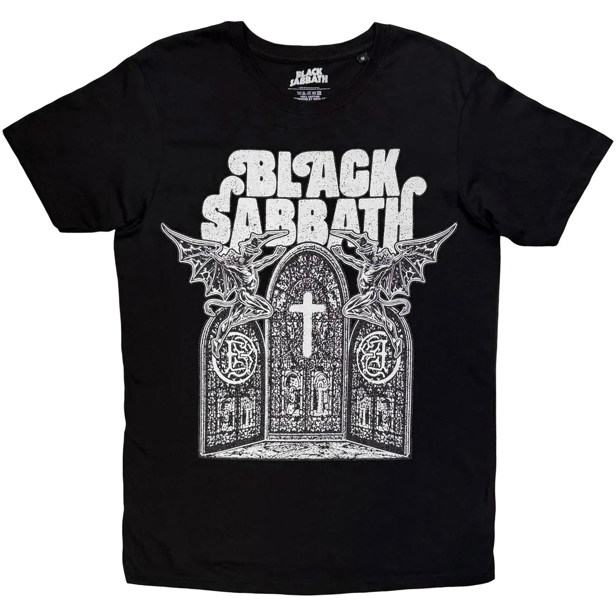 Black Sabbath Shirt - Church Windows