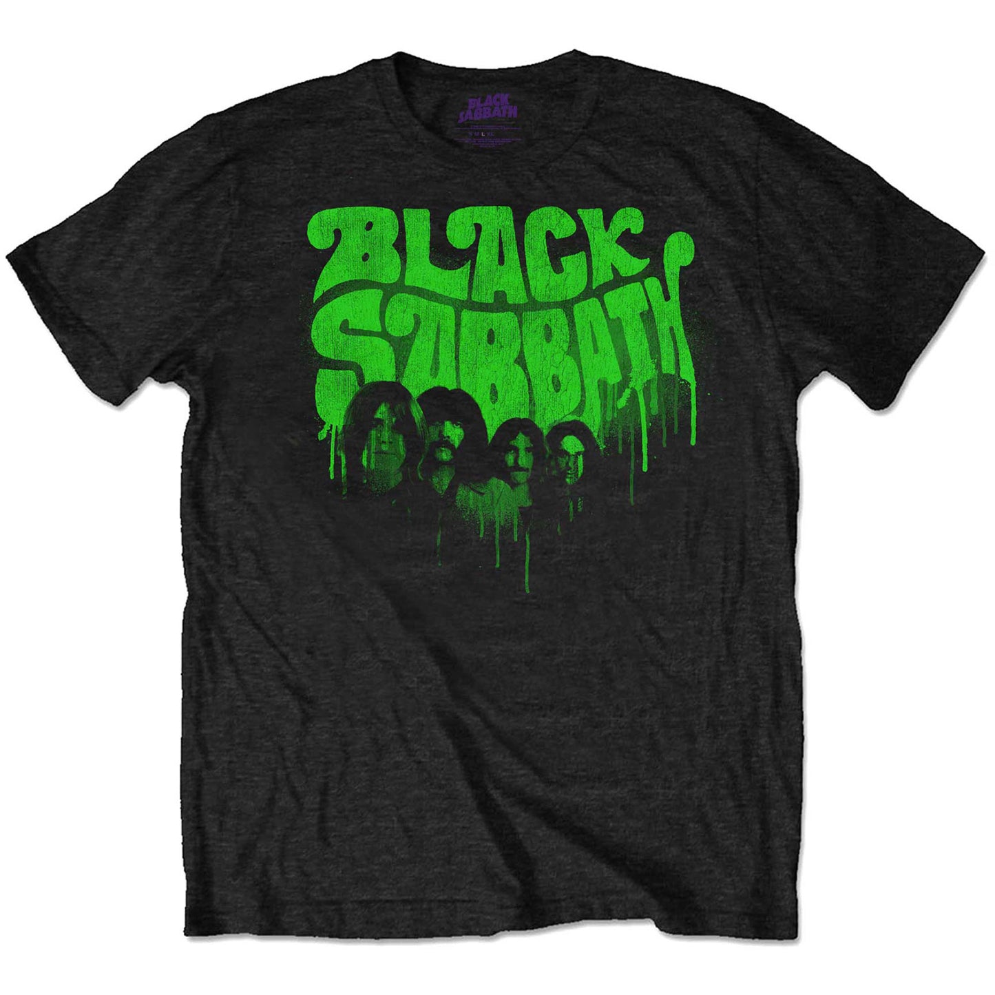 Black Sabbath Shirt Graffiti - Zhivago Gifts