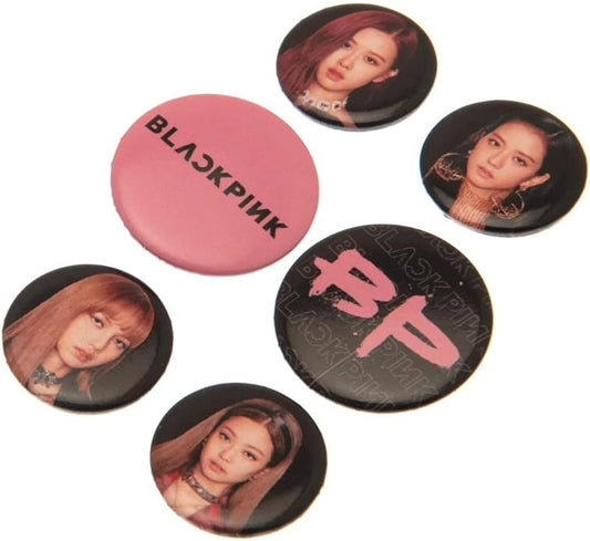 Blackpink Button Badge Set - Zhivago Gifts - Ireland K-Pop