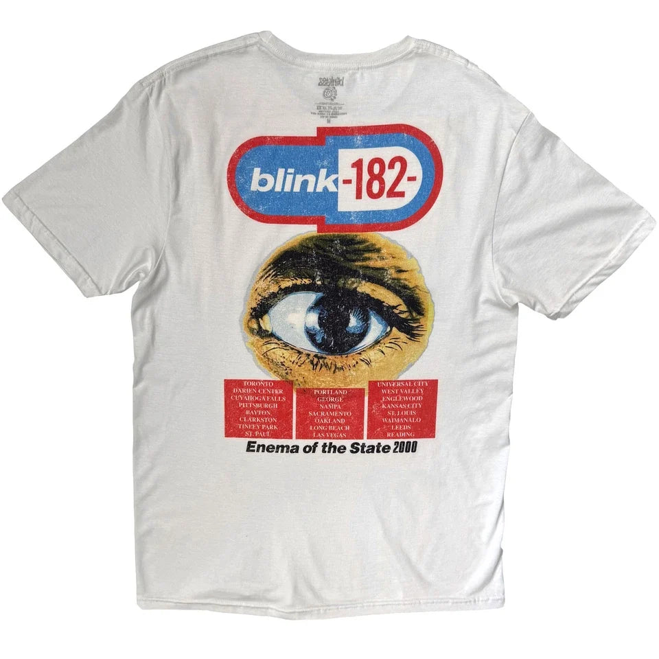 Blink-182 Shirt - Enema Of The State