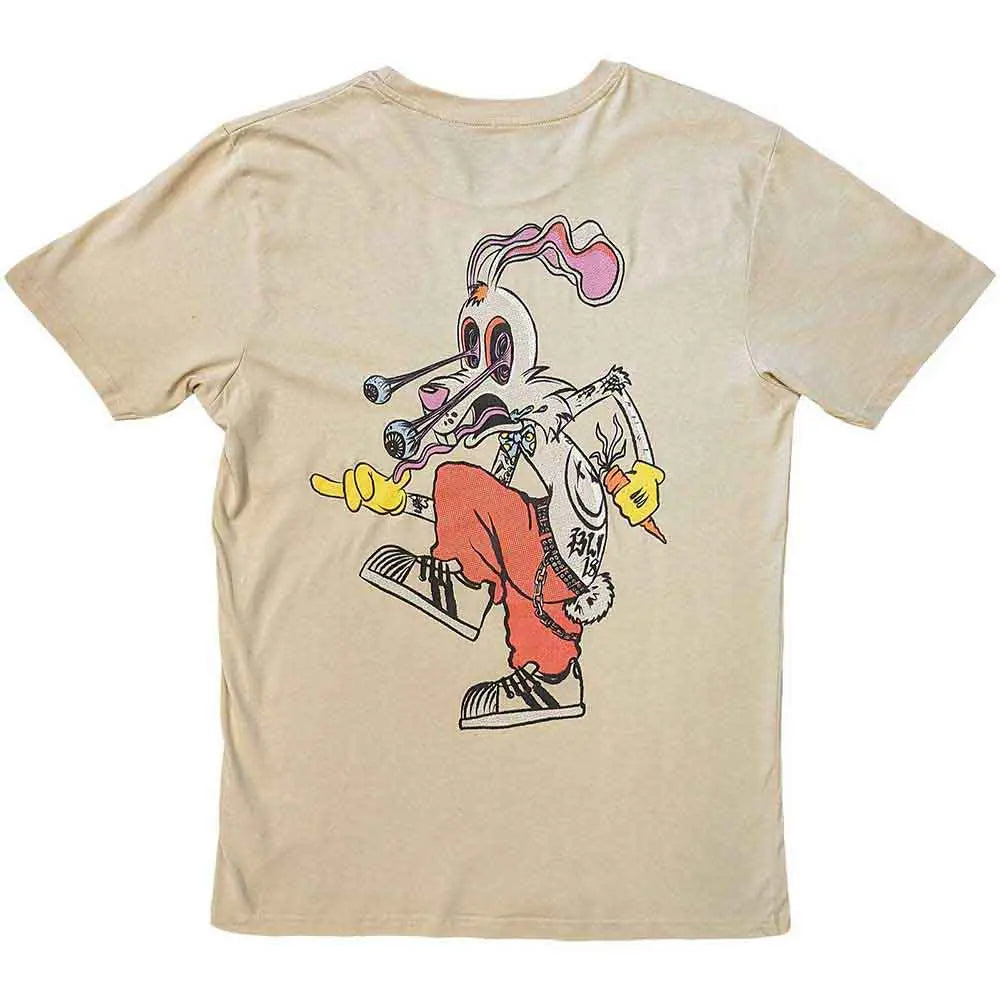 Blink-182 T-Shirt Roger Rabbit (Back Print) - Zhivago Gifts