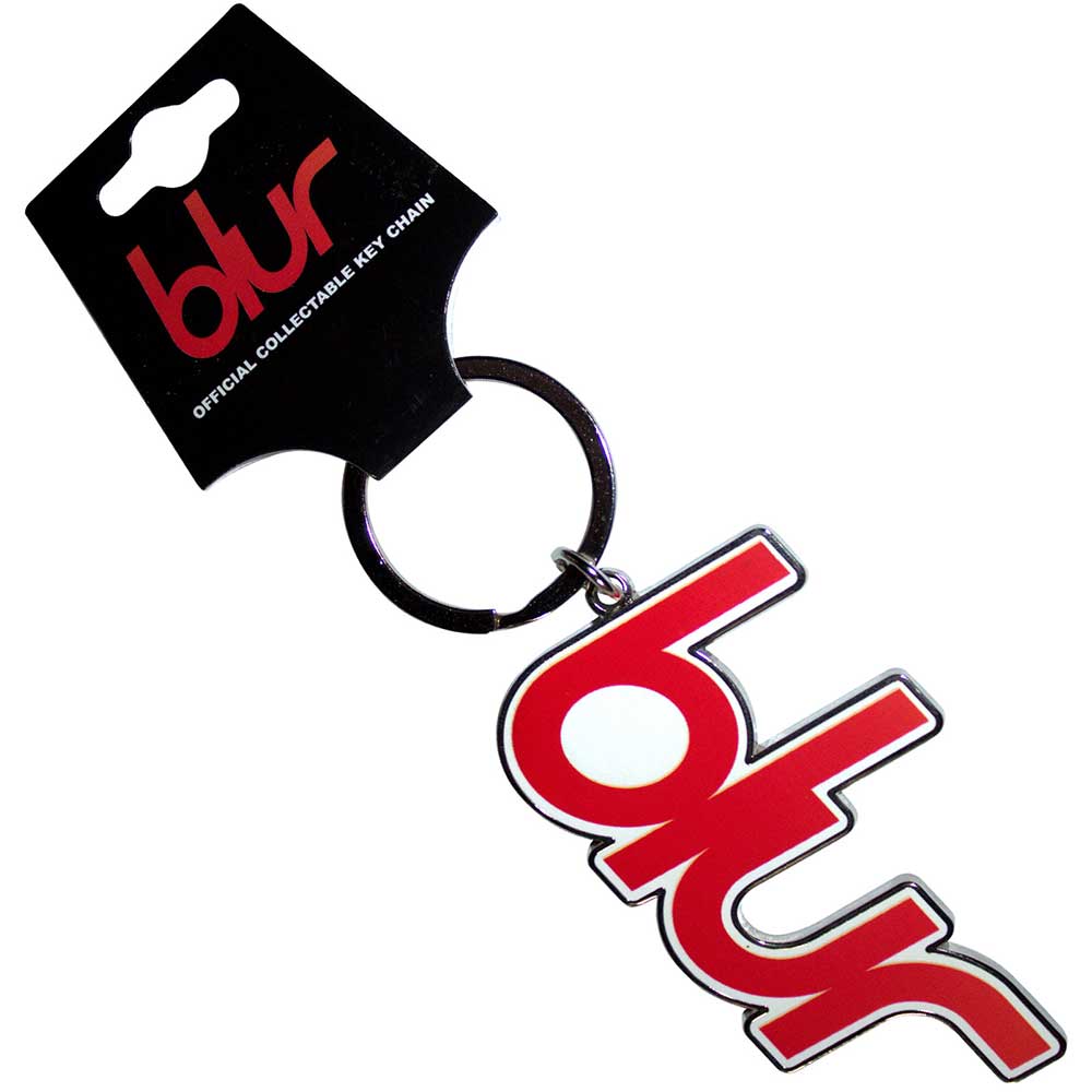 Blur Keychain Logo