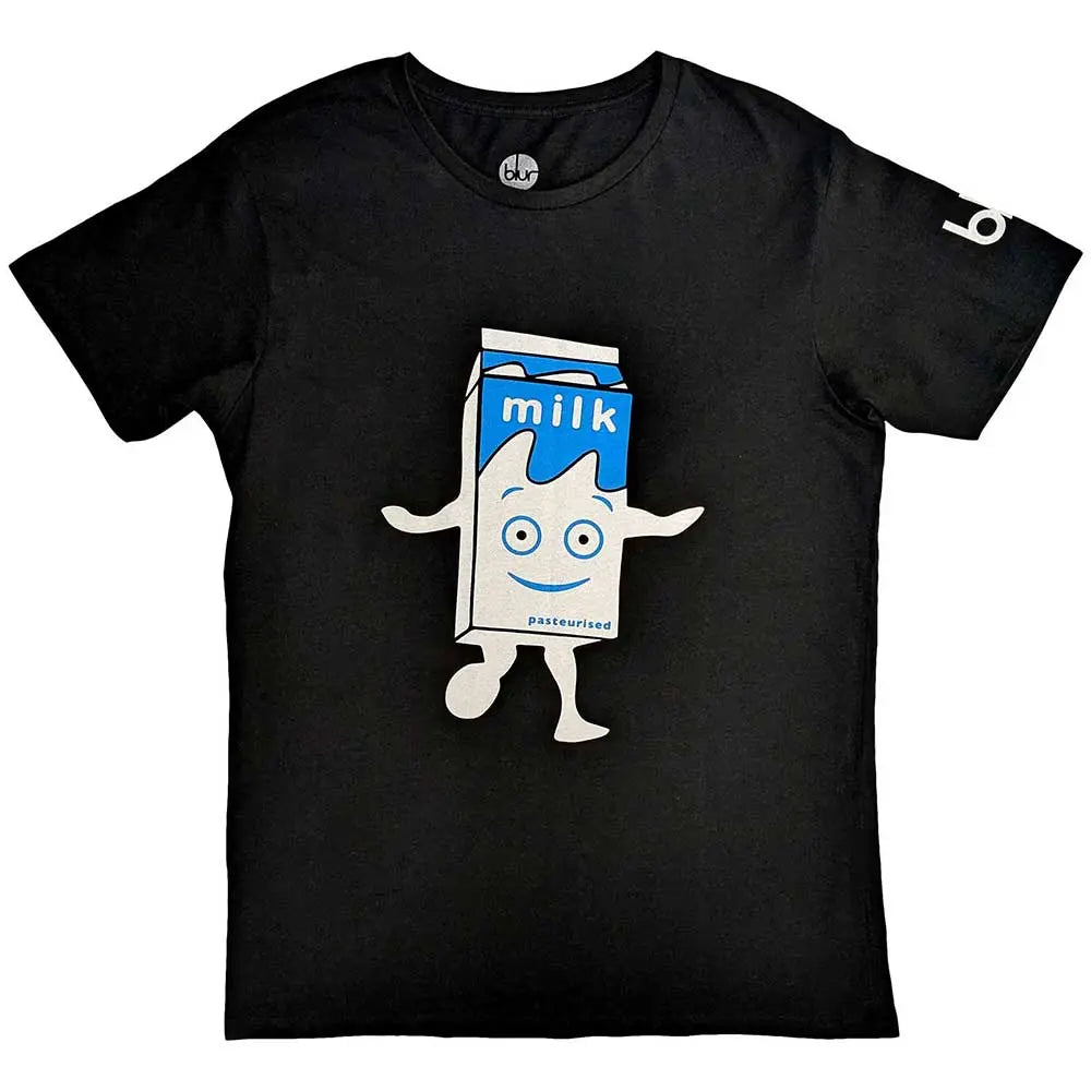 Blur Shirt: Milky (Sleeve Print) Ireland Vinyl