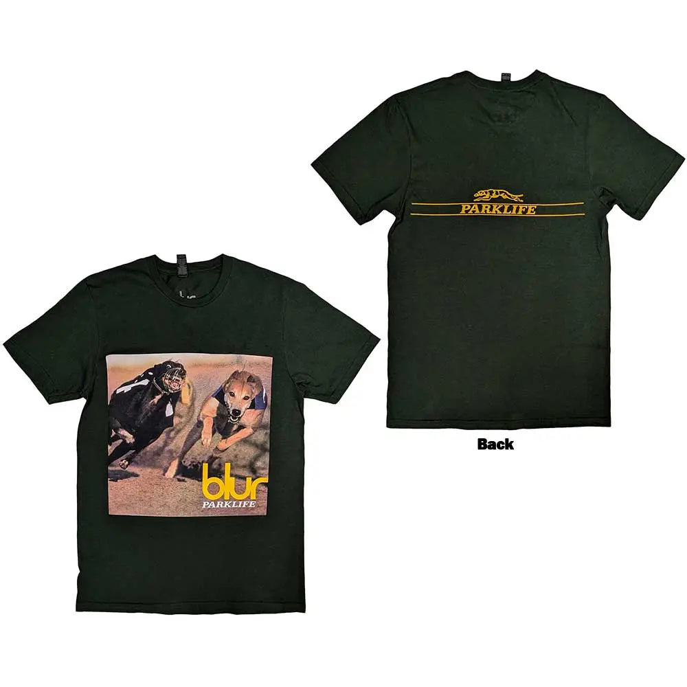Blur Shirt Parklife Album (Back Print) - Ireland Vinyl
