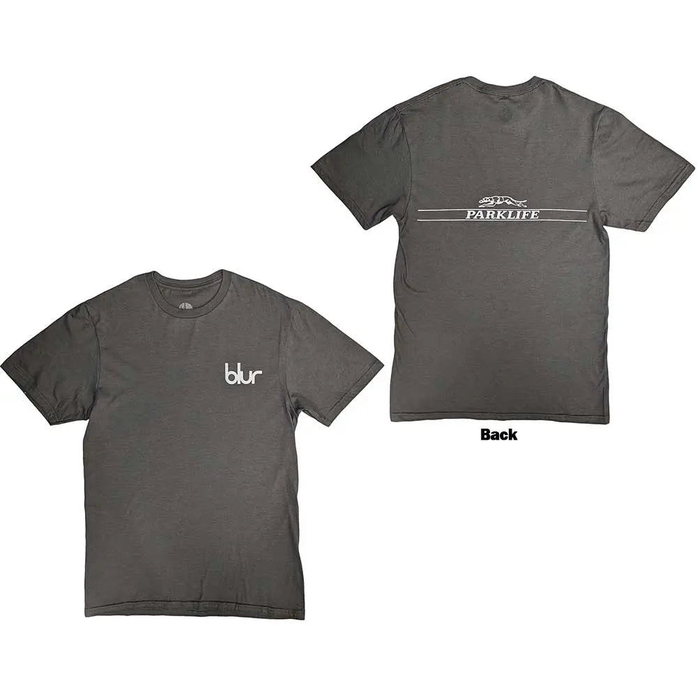Blur Shirt Pocket Blur / Parklife (Back Print) Ireland Vinyl
