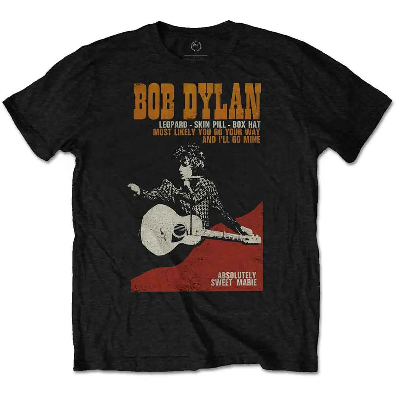 Bob Dylan Shirt Sweet Marie Ireland Vinyl