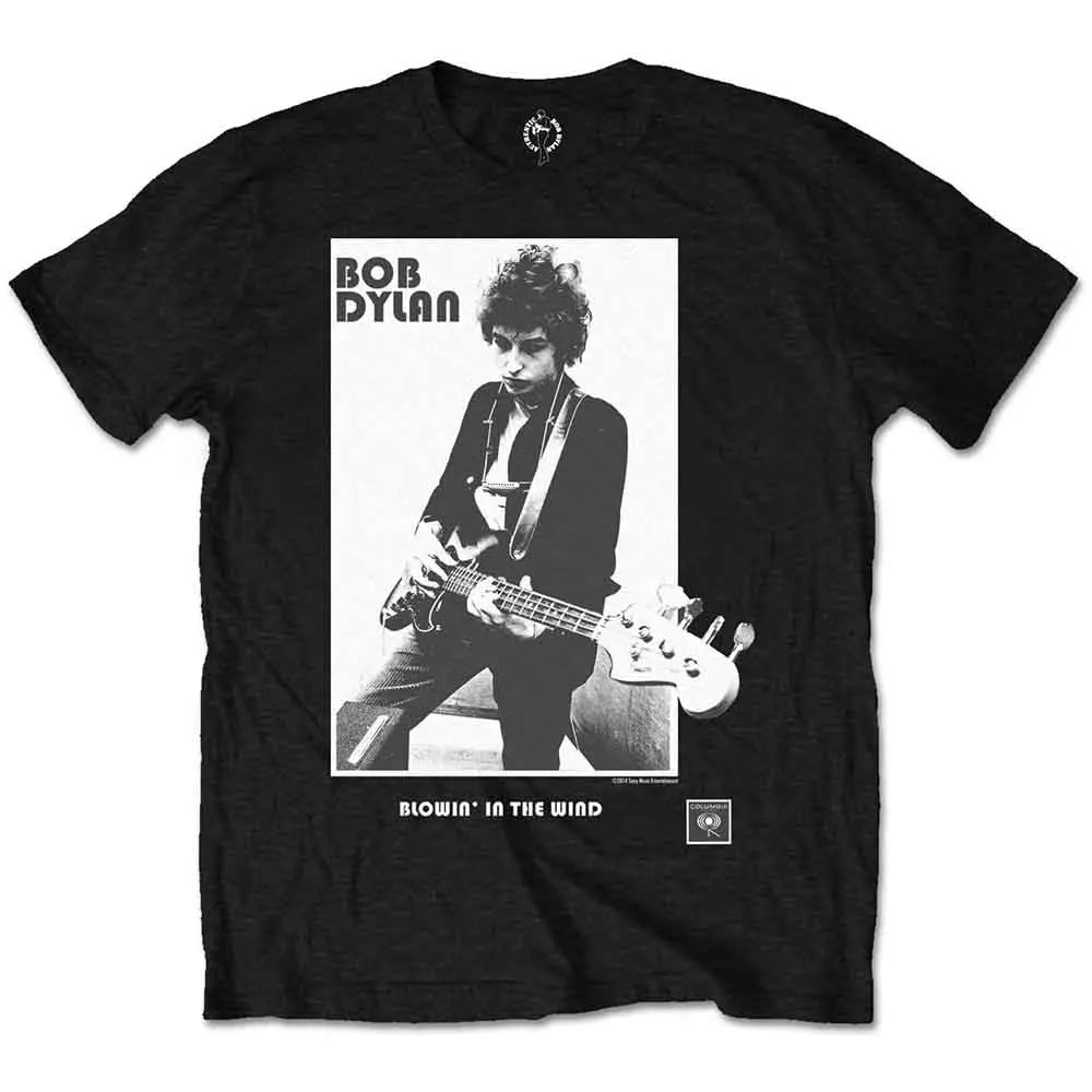 Bob Dylan T-Shirt: Blowing in the Wind Ireland Vinyl