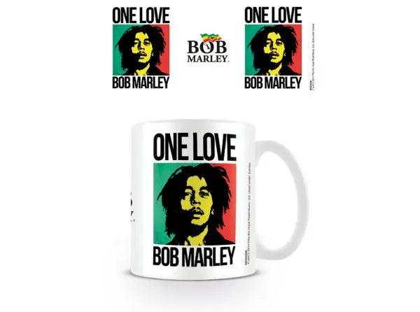Bob Marley One Love Boxed Mug Zhivago Gifts