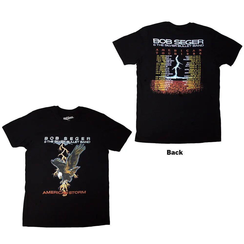Bob Seger Shirt Tour '86 Ireland Vinyl
