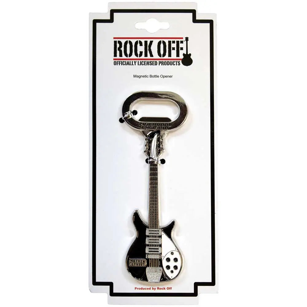 Bottle Opener: Mathew Street B&W Guitar Ireland Vinyl