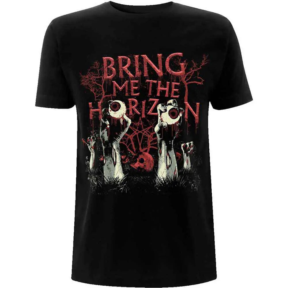 Bring Me The Horizon Shirt Graveyard Eyes Ireland Vinyl