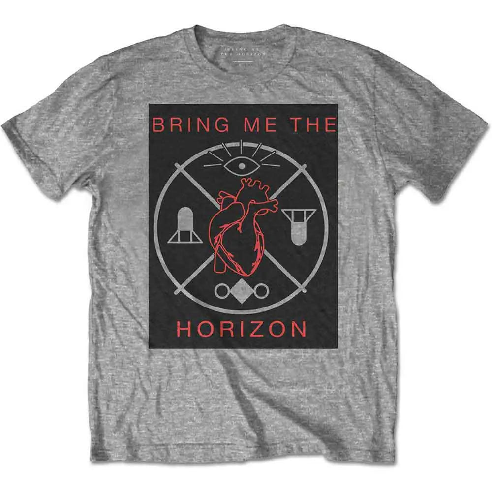 Bring Me The Horizon Shirt Heart & Symbols - Ireland Vinyl
