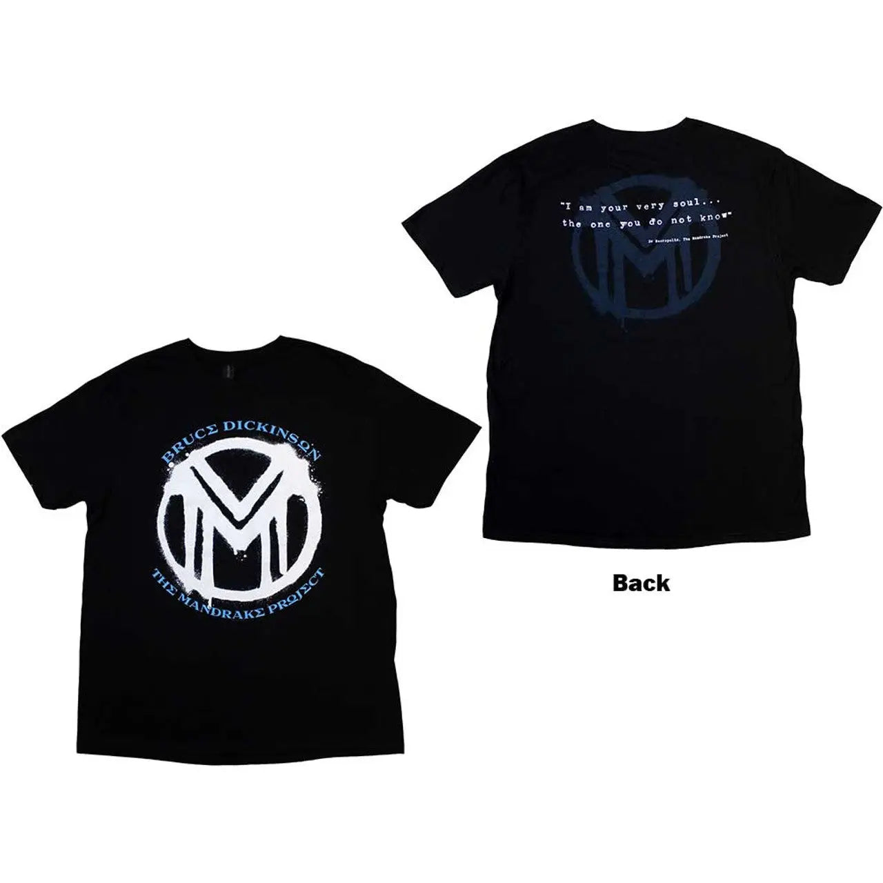 Bruce Dickinson Shirt The Mandrake Project Shirts Ireland Vinyl