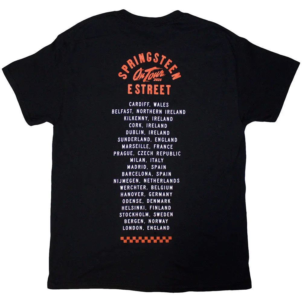 Bruce Springsteen Shirt Tour 2024 Ireland Vinyl