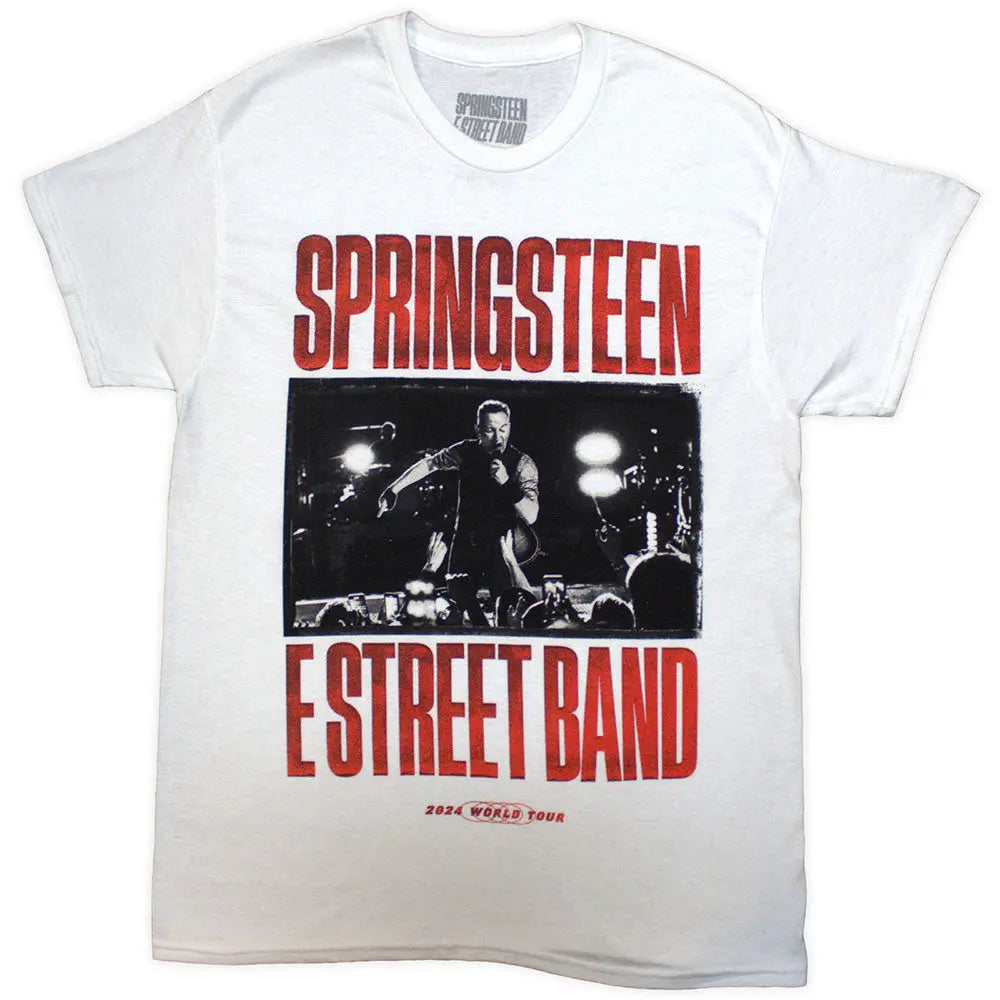 Bruce Springsteen Shirt Tour '24 E-Street Band - Ireland Vinyl