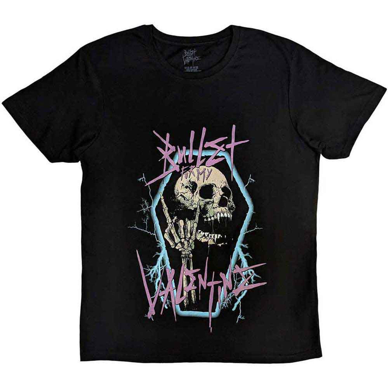 Bullet For My Valentine Shirt Thrash Skull Shirts Ireland Vinyl