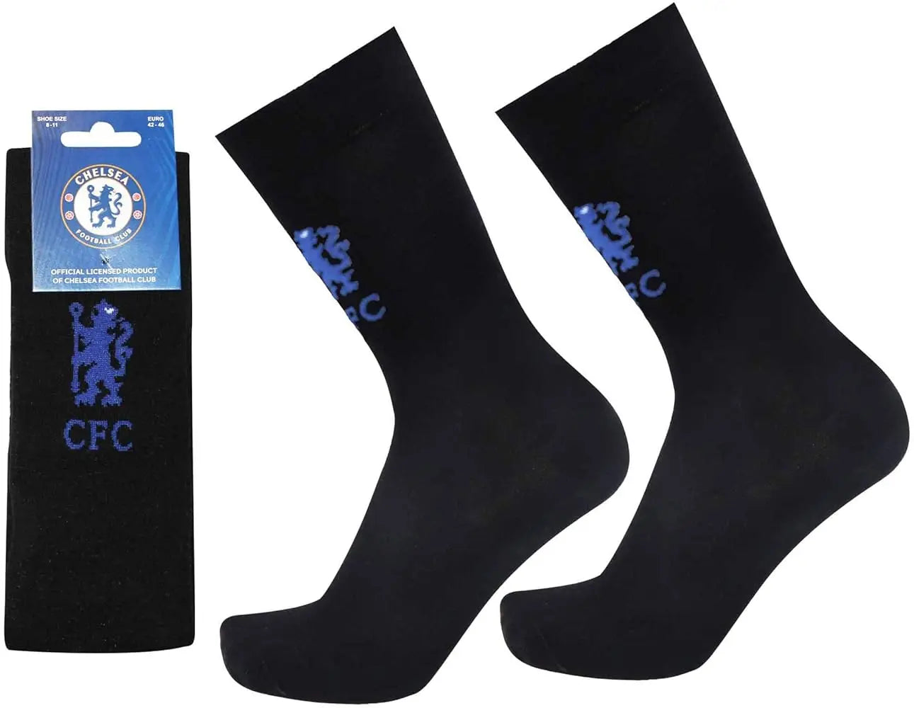 Chelsea Crest Logo Socks Zhivago Gifts