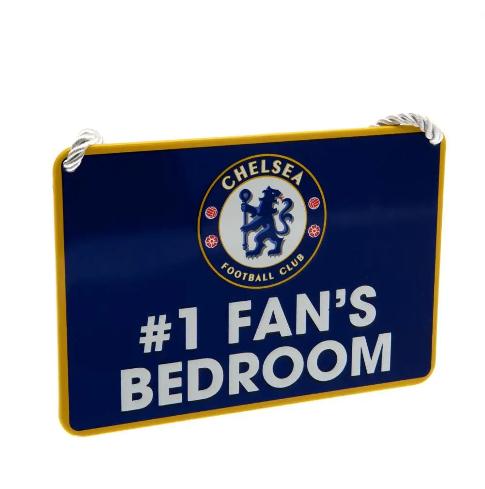 Chelsea FC Bedroom Sign No1 Fan Zhivago Gifts