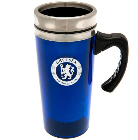 Chelsea FC Handled Travel Mug - Zhivago Gifts