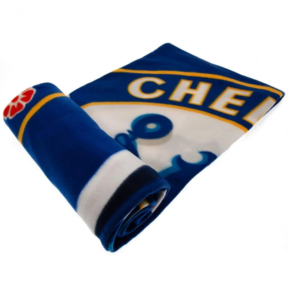 Chelsea FC Pulse Fleece Blanket Zhivago Gifts