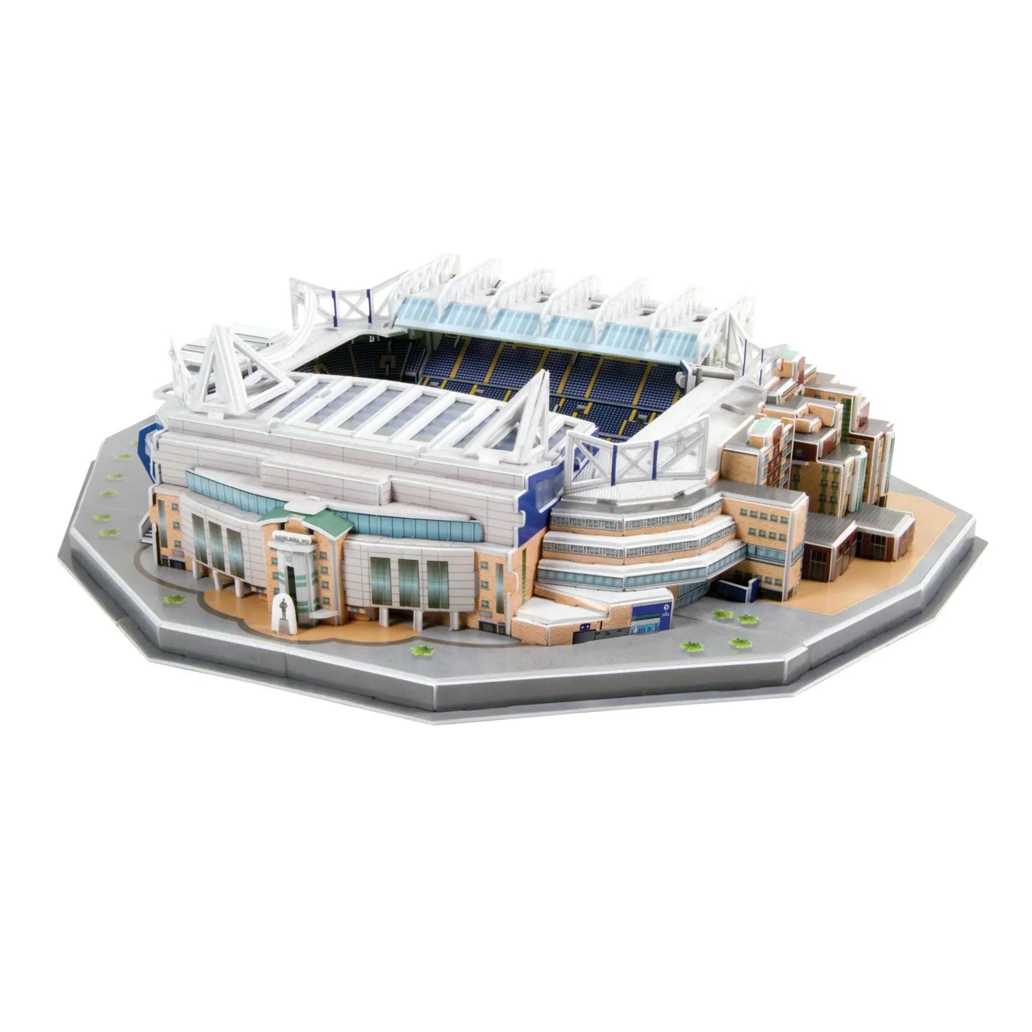 Chelsea FC Stamford Bridge Stadium 3D Puzzle Zhivago Gifts