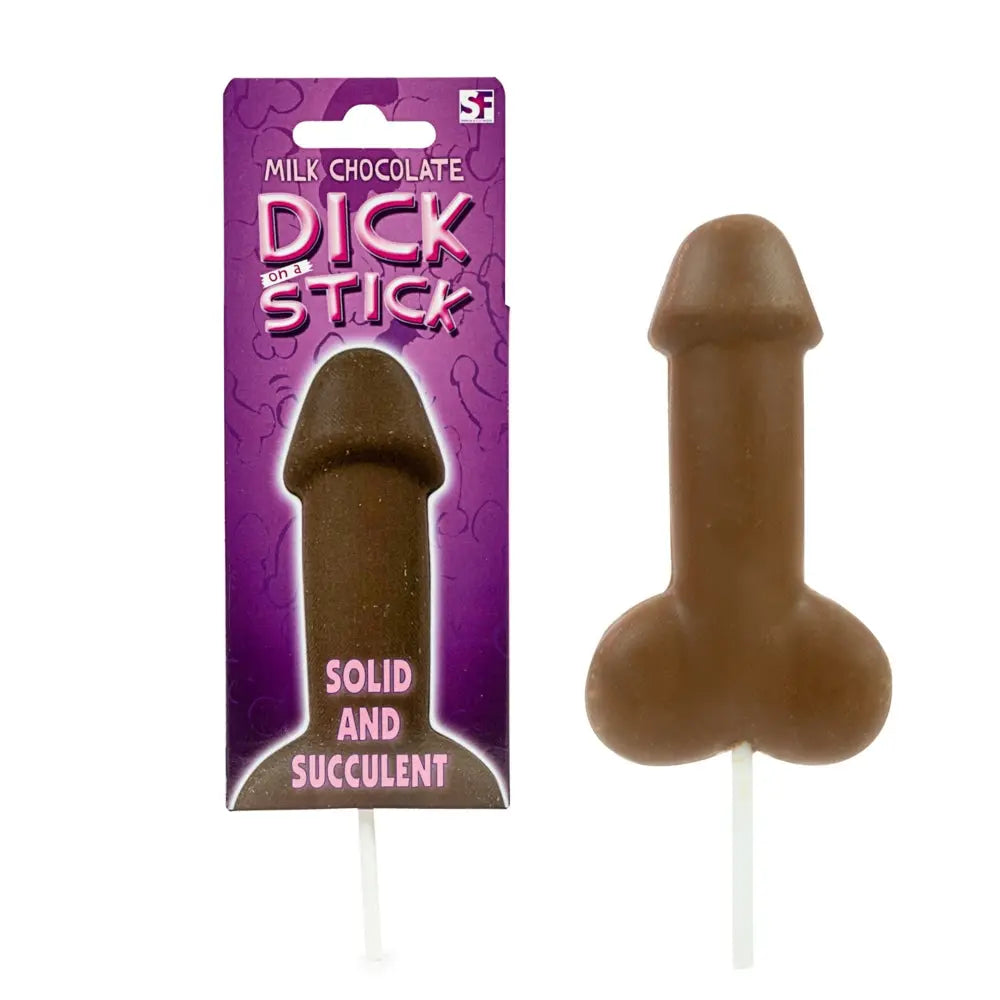 Chocolate Dick on a Stick Zhivago Gifts