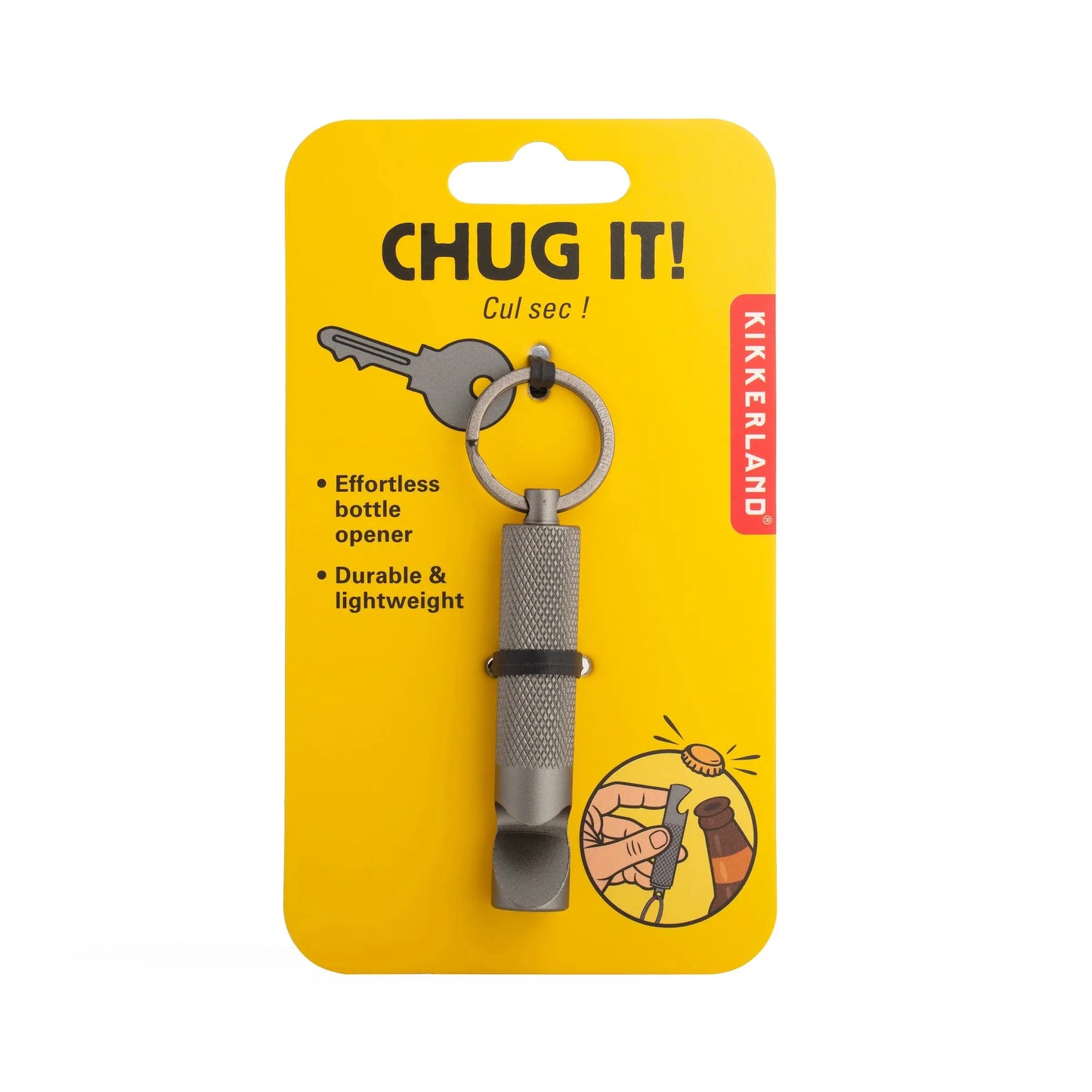 Chug It! - Bottle Opener Zhivago Gifts