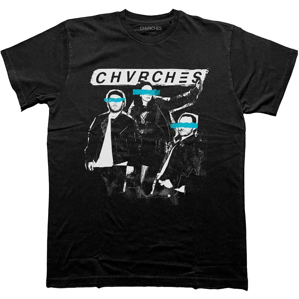 Chvrches T-Shirt Cut Photo