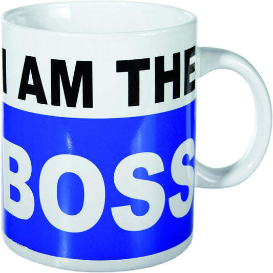 Coffee Mug - I Am The Boss - Zhivago Gifts