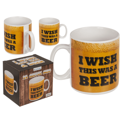 Coffee Mug - wish this was a beer