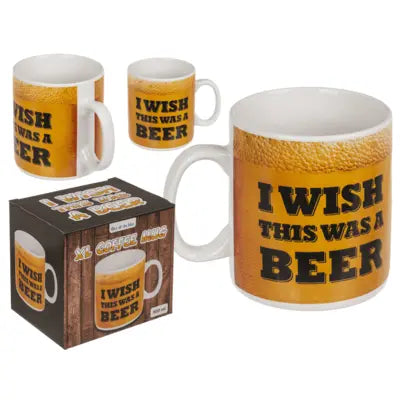 Coffee Mug - wish this was a beer Zhivago Gifts