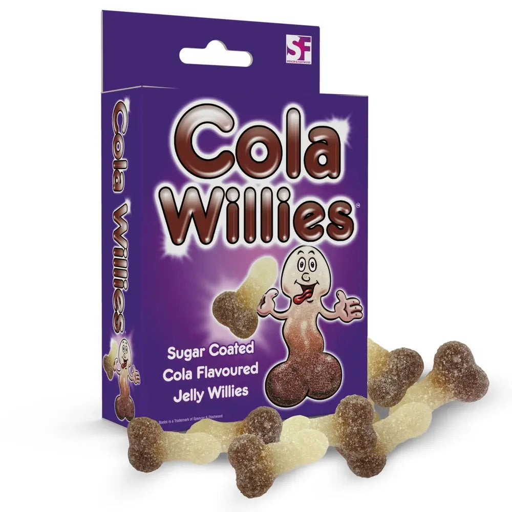 Cola Jelly Willies Zhivago Gifts