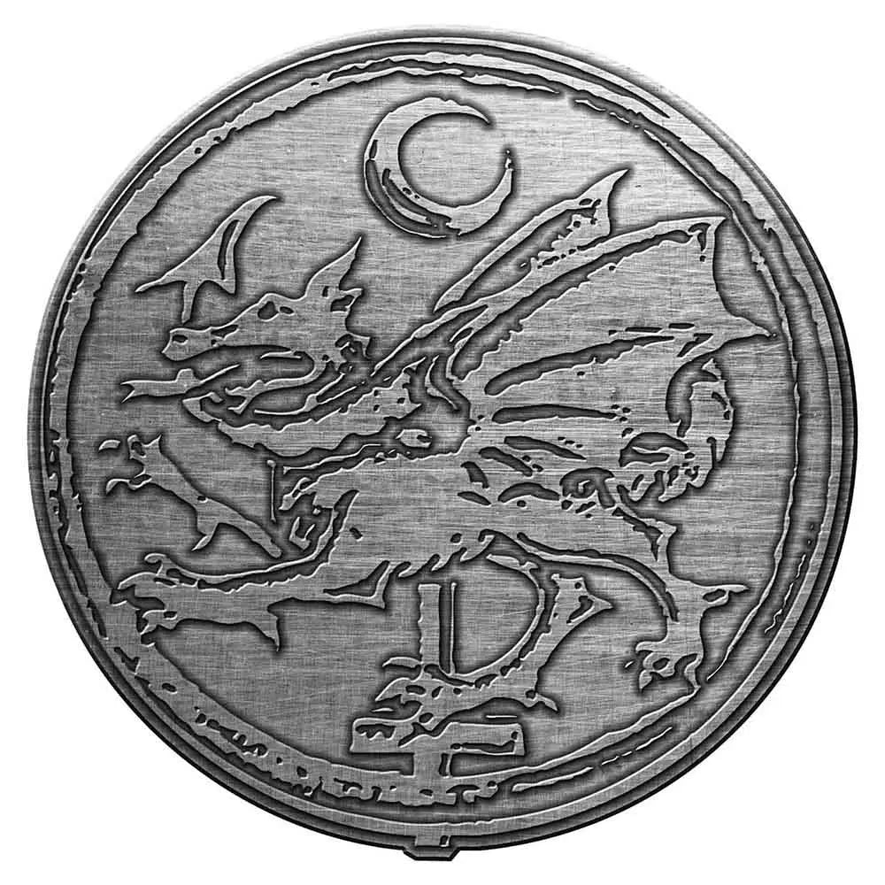 Cradle Of Filth Pin Badge Order Of The Dragon (Die-Cast Relief) - Zhivago Gifts