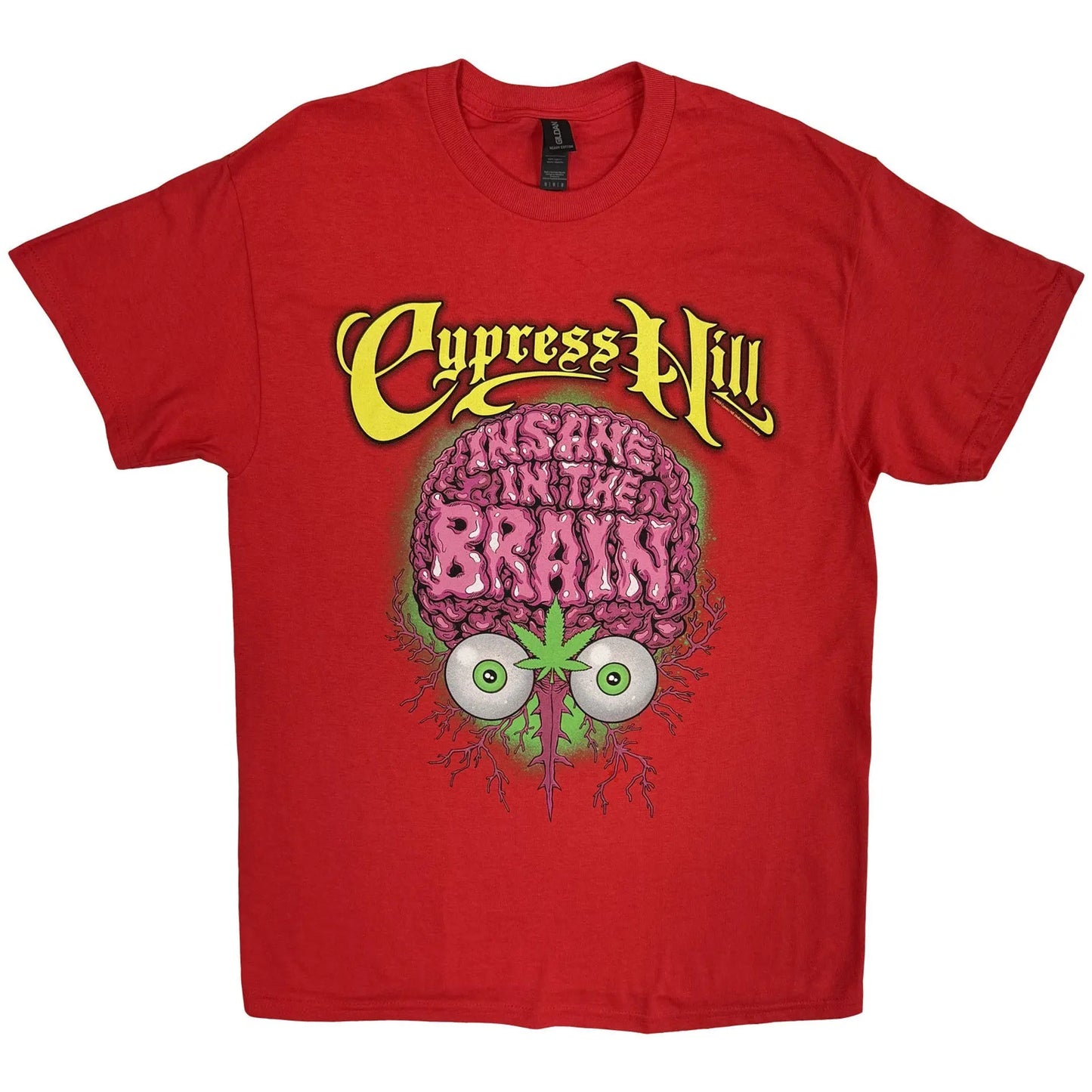 Cypress Hill Shirt: Insane In The Brain Ireland Vinyl