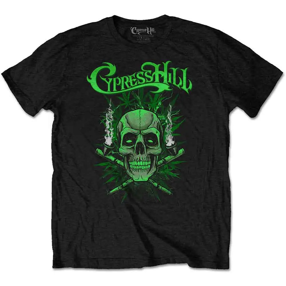 Cypress Hill T-Shirt Twin Pipes