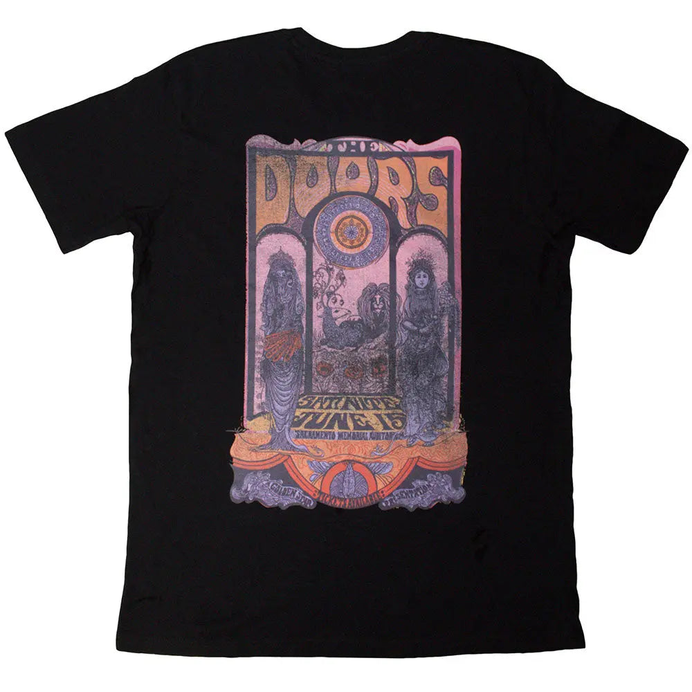 The Doors Shirt – Psychedelic Print Ireland Vinyl