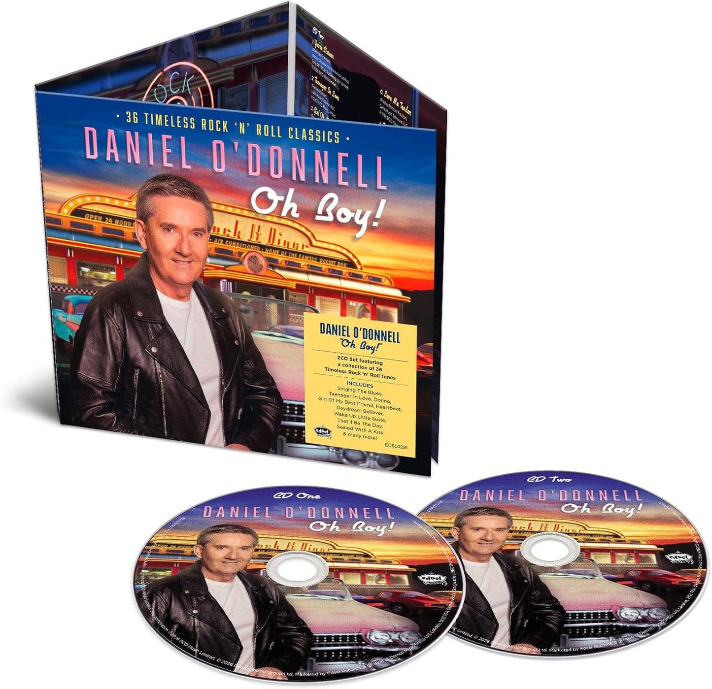 Daniel O'Donnell - Oh Boy!