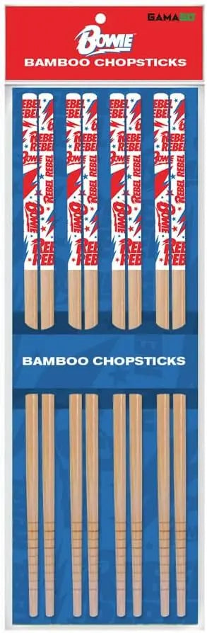 David Bowie Bamboo Chopsticks Set Ireland Vinyl