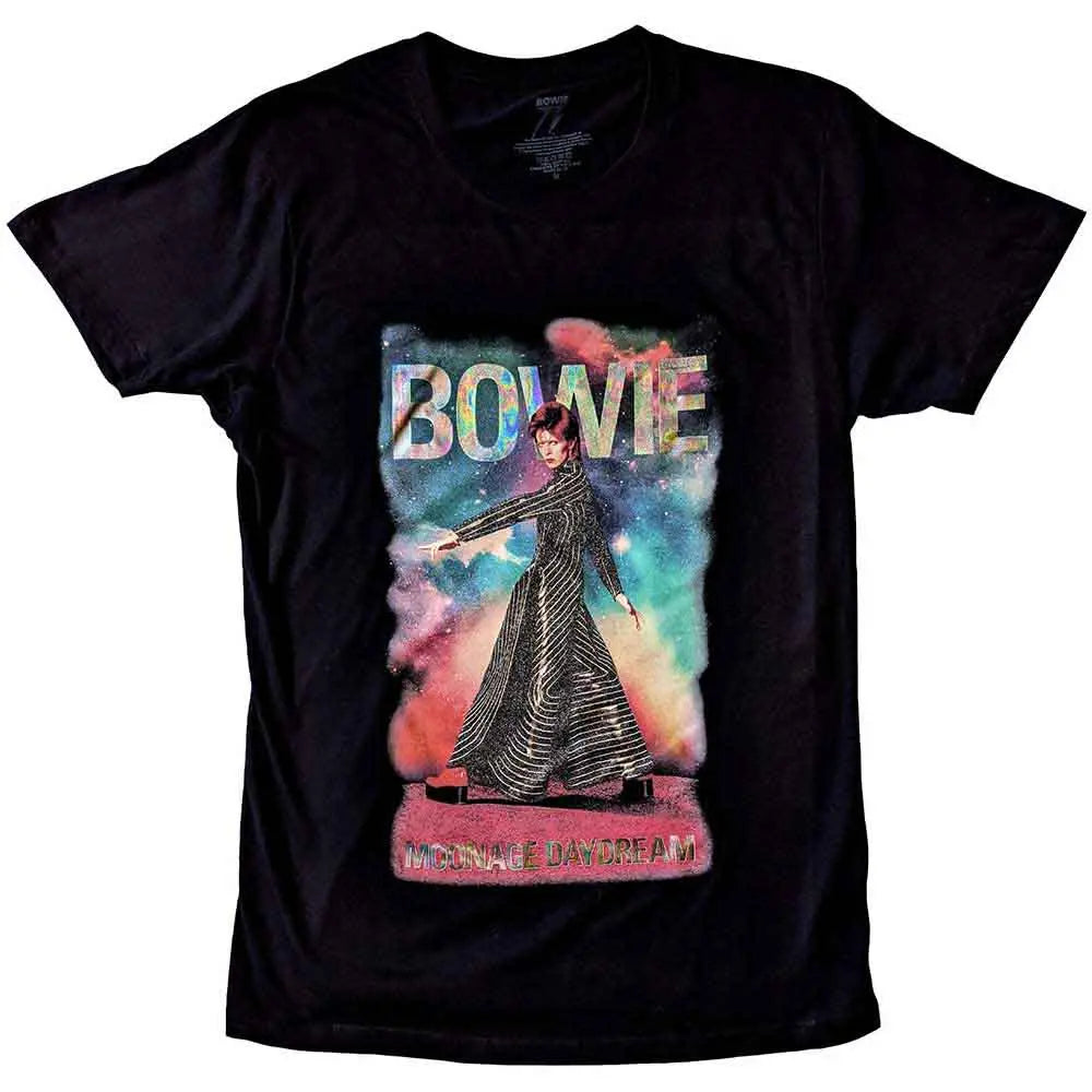 David Bowie Shirt Moonage 11 Fade - Ireland Vinyl