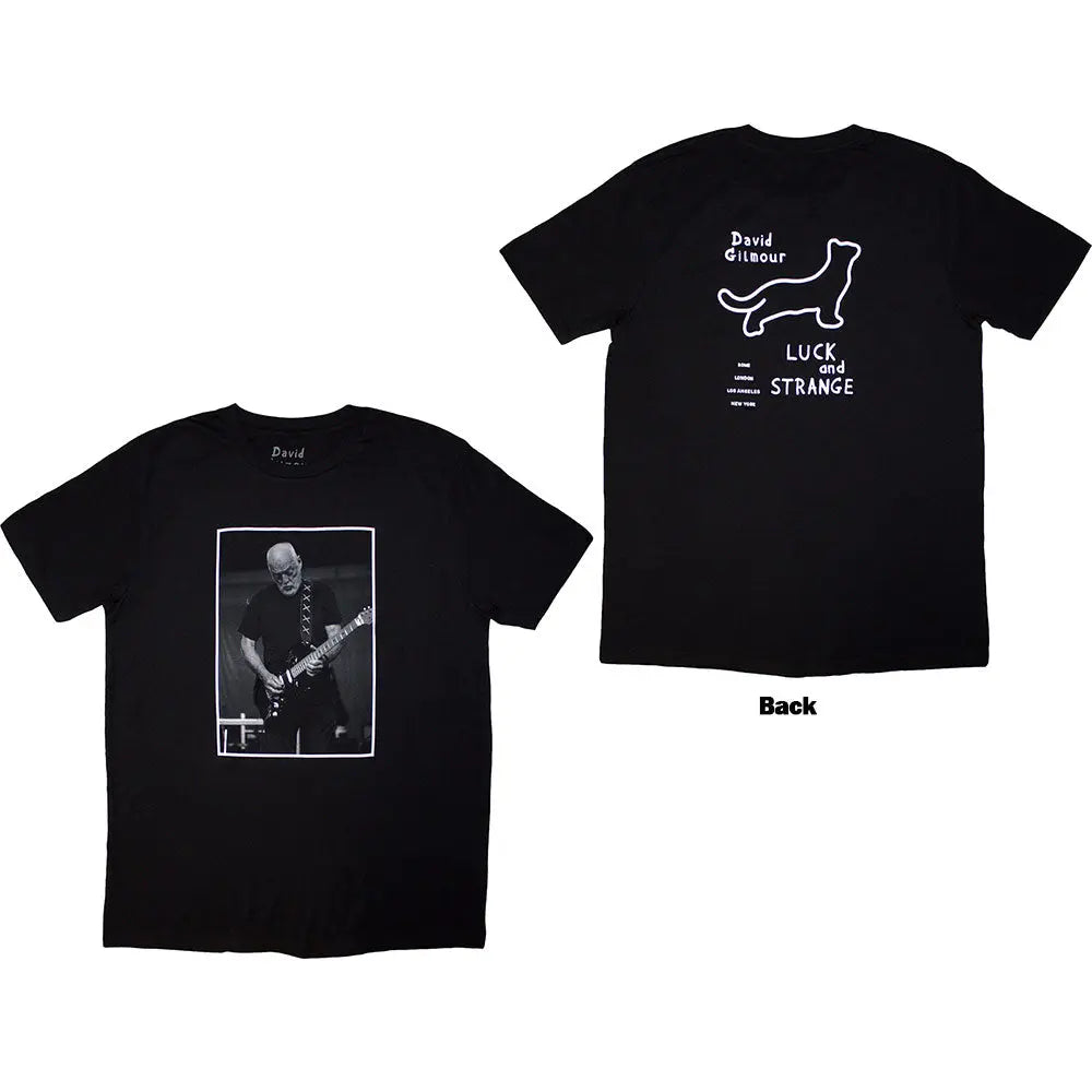 David Gilmour Shirt Luck & Strange - Ireland Vinyl