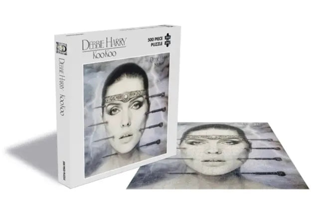 Debbie Harry Kookoo (500 Piece Jigsaw Puzzle) Zhivago Gifts